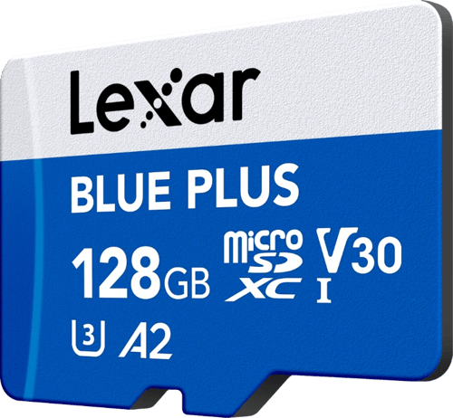 Lexar Blue Plus 128gb Microsdxc Uhs-i