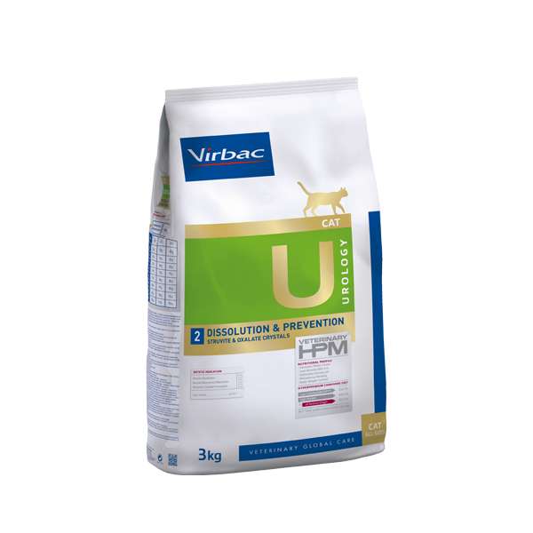 Virbac Cat Struvite Dissolution & Prevention U2 kissanruoka 1,5 kg