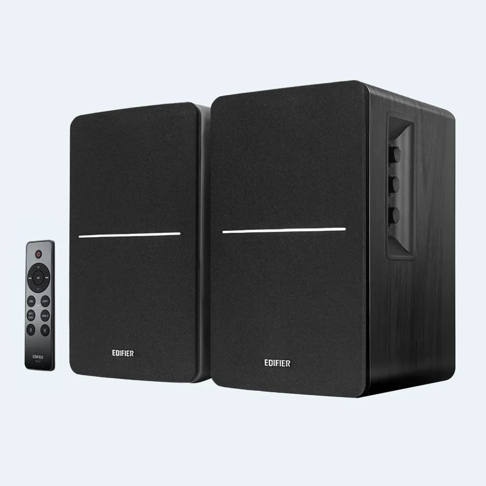 Edifier R1280DBs - Bluetooth Bookshelf Speakers - 42 W - Black