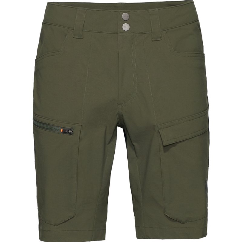 Mammut Zinal Hybrid ShortsMen Dark Marsh/Black - 52