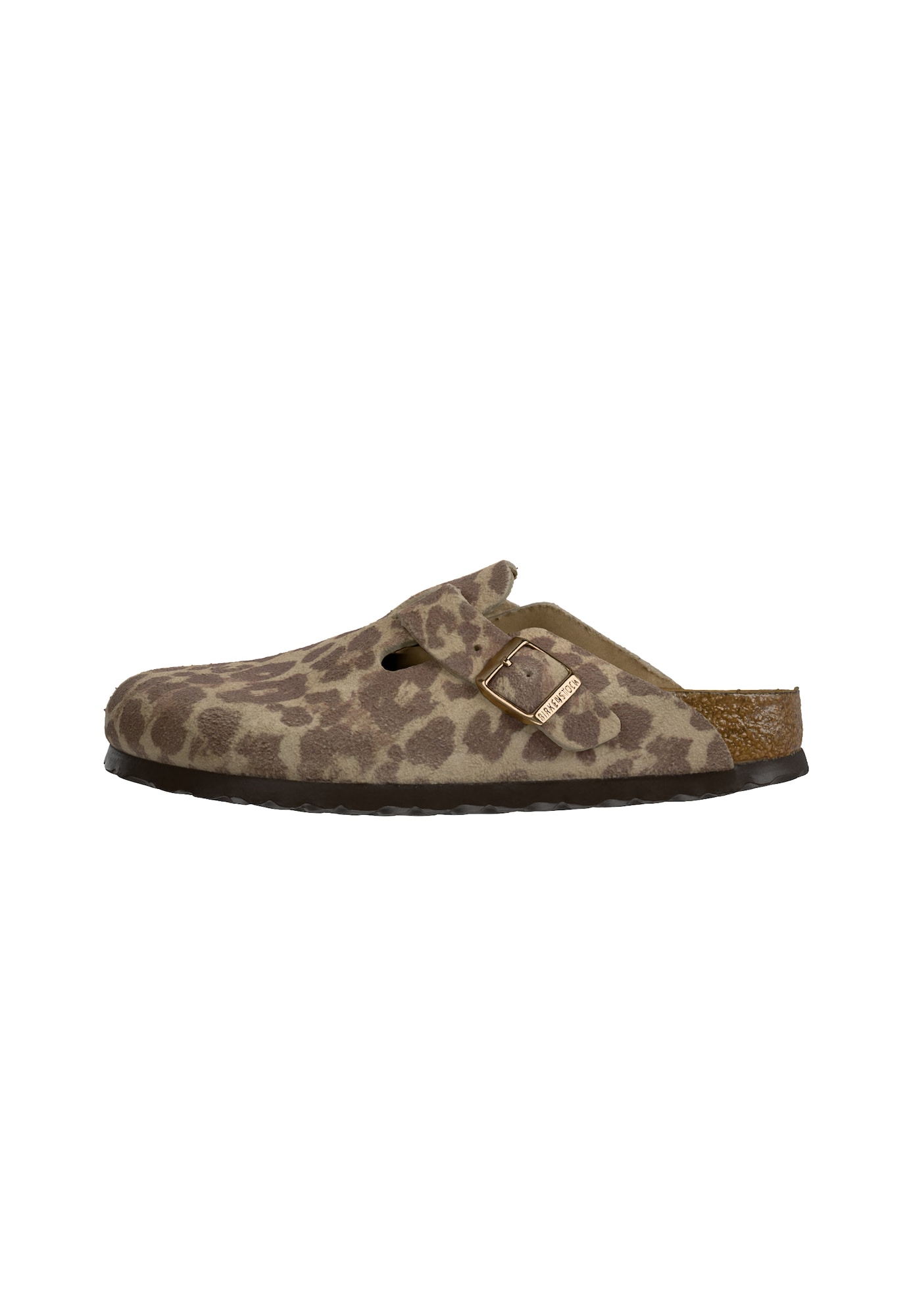 BIRKENSTOCK Pistokkaat ruskea / beigenharmaa