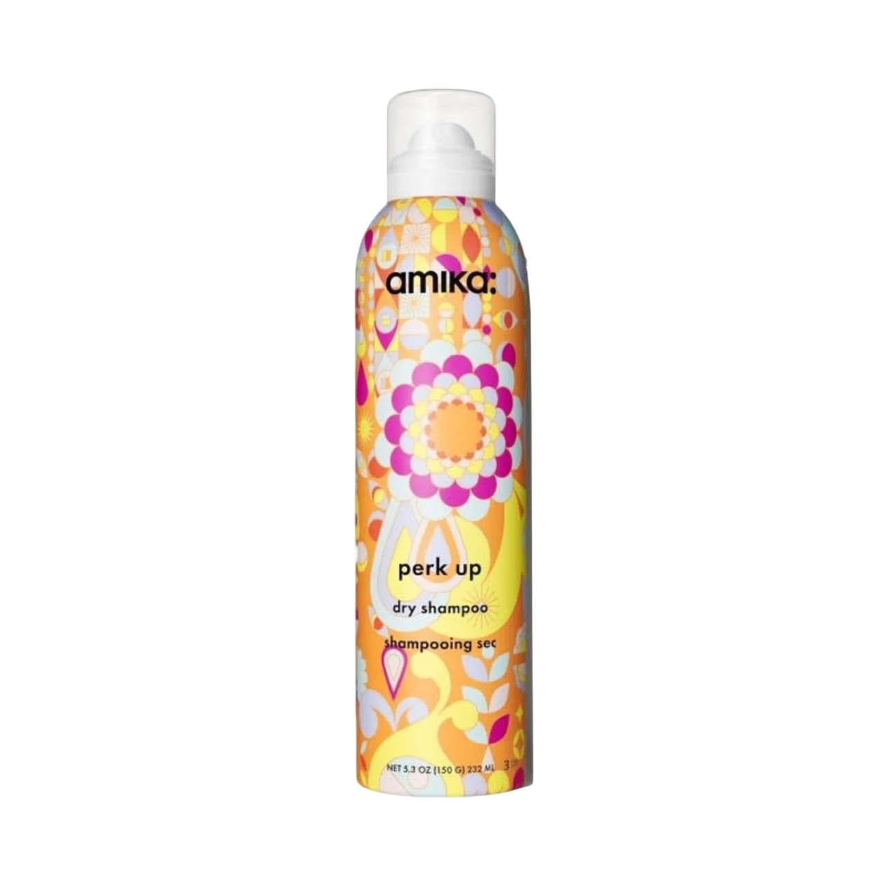 Amika Perk Up, Kuivan Hiuksen Shampoo, Puhdistusaine, 150 ml
