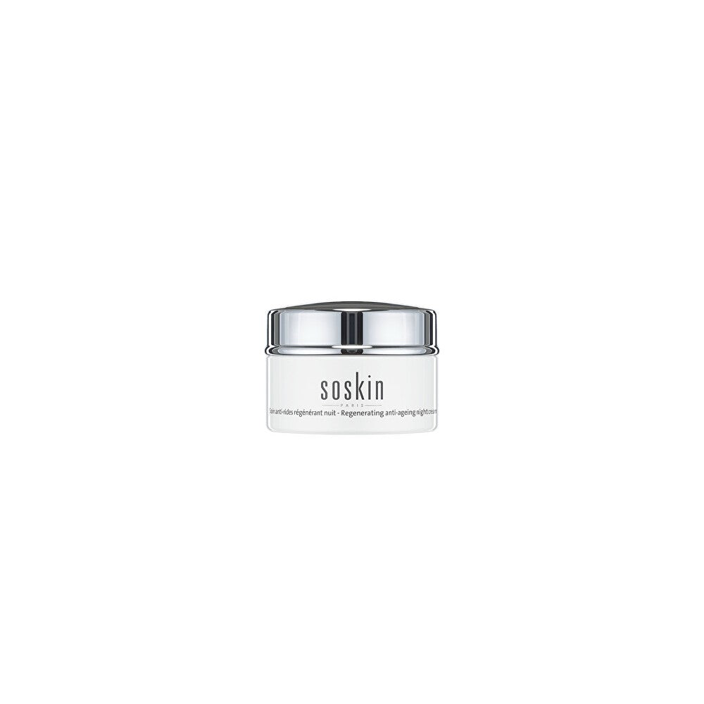 Soskin paris Regeneroiva ikääntymistä estävä yövoide - 50 ml