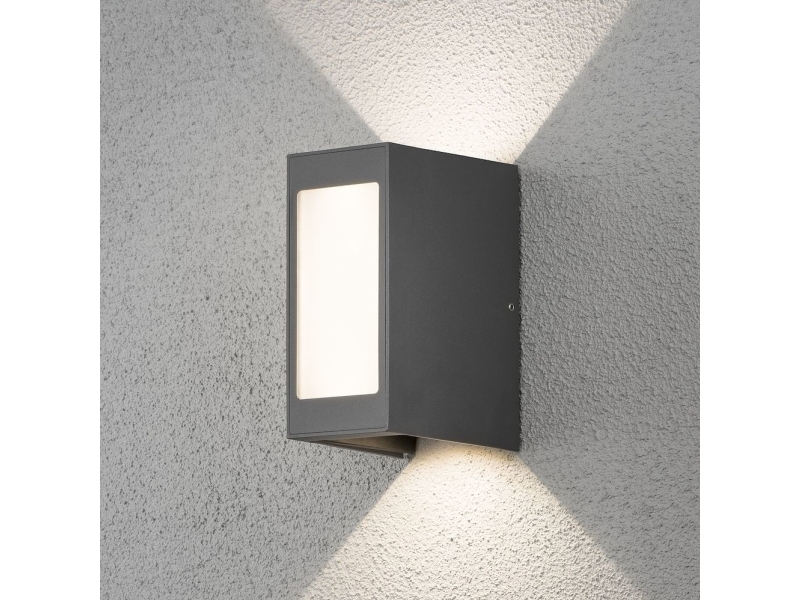 LED-seinävalaisin Cremona – säädettävä valon kulma