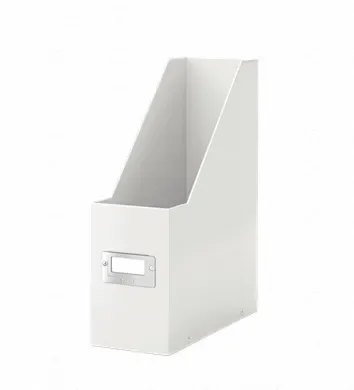 Leitz Click & Store WOW lehtikotelo, 77 % kierrätyskartonki, Valkoinen, Kartonki, 103 mm, 253 mm, 330 mm, 95 x 245 x 310 mm