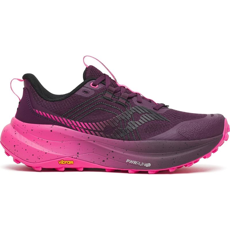 Saucony Xodus Ultra 4 W Eggplant/Shock - 39