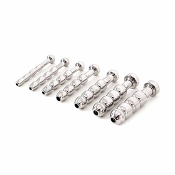 Kiotos Steel - Urethal Trainer Kit 7 Hollow Penisplugs