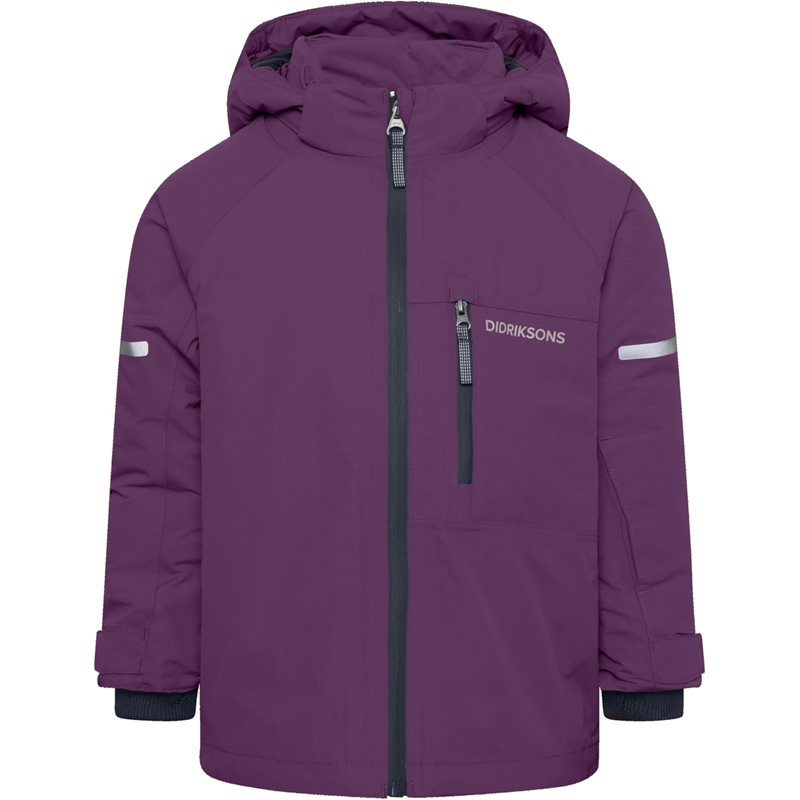 Didriksons Falken Kids' Jacket Northen Purple - 100