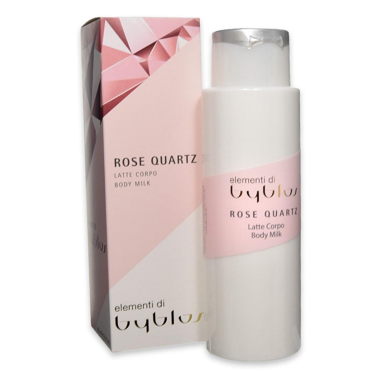 Byblos Rose Elements Quartz Body Lotion 400 ml