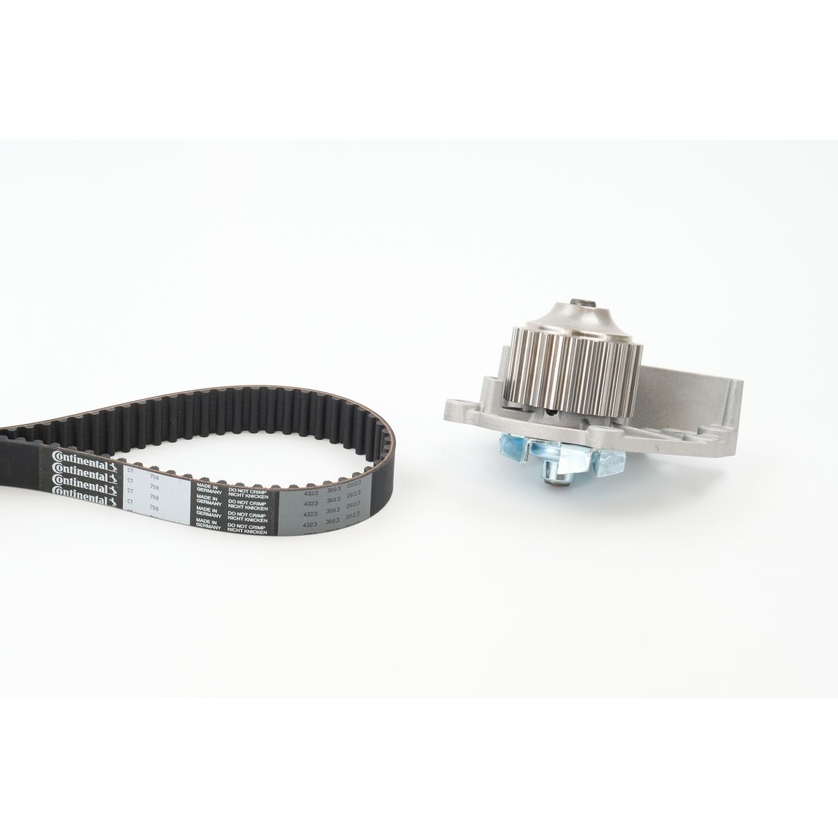 Vesipumppu + jakohihnasarja CONTITECH CT708WP1