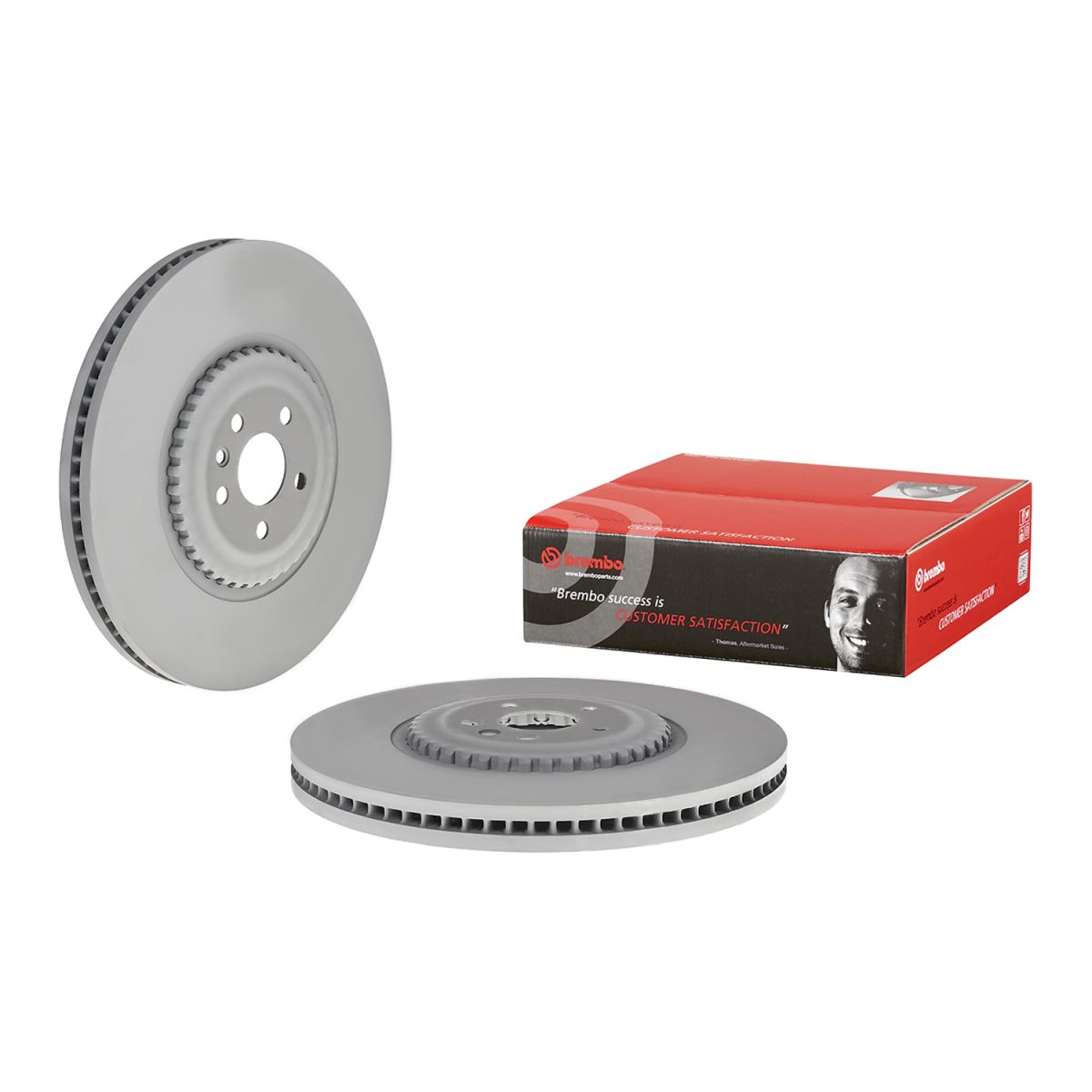 Jarrulevy BREMBO 09.D069.33