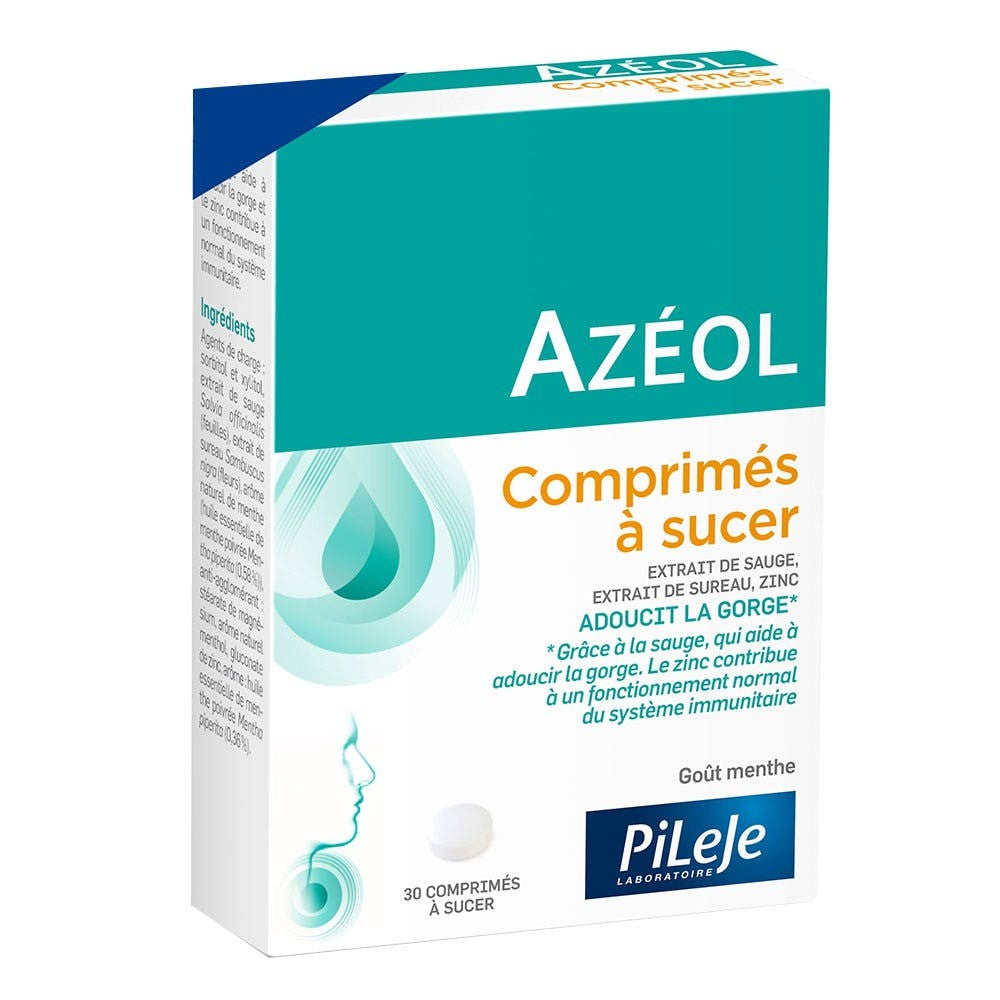 Pileje Azéol imetystabletit x30