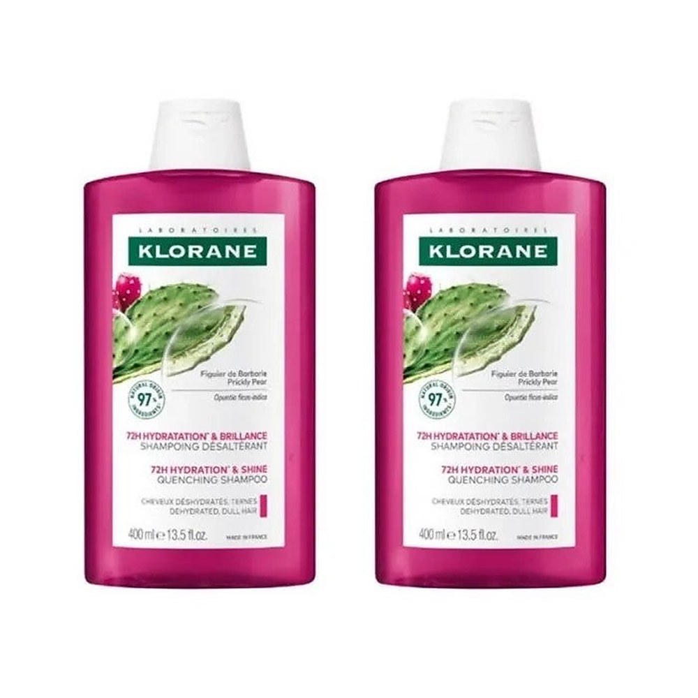Klorane Duplo Barbaria Fico Shampoo 2x400ml