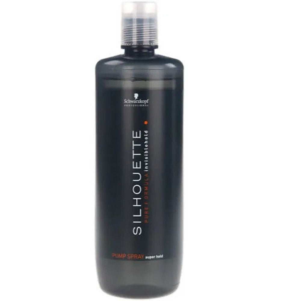 Schwarzkopf Professional Silhouette Pump Spray Super Hold 1000 ml — Lacca capelli