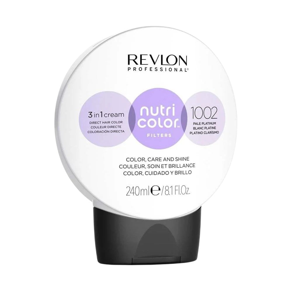 Revlon Nutri Color Mask 240ml 1002 Vaalea Platina