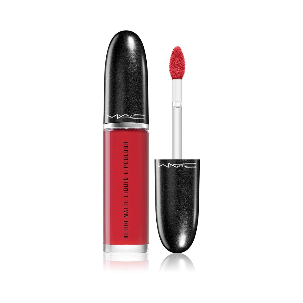 MAC Cosmetics Retro Matte Liquid Lipcolour mattapintainen nestemäinen huulipuna sävy Ruby Phew 5 ml