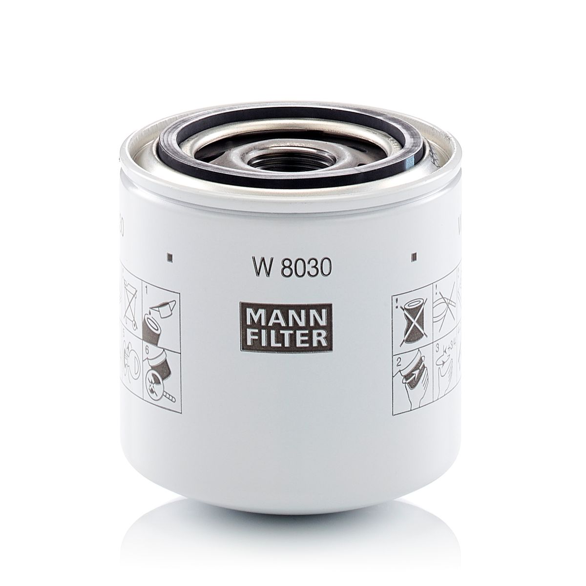 Öljynsuodatin MANN-FILTER W 8030