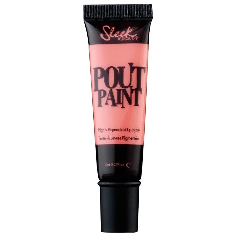 Sleek MakeUP Pout Paint Stain nestemäinen huulipuna Frappè 8ml