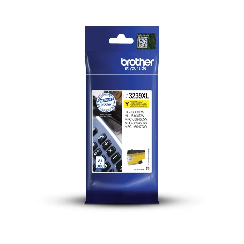 Brother LC3239XLY / LC 3239XLY High Kapasiteetti