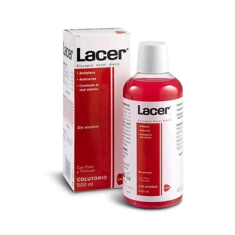 Lacer suuvesi 500ml