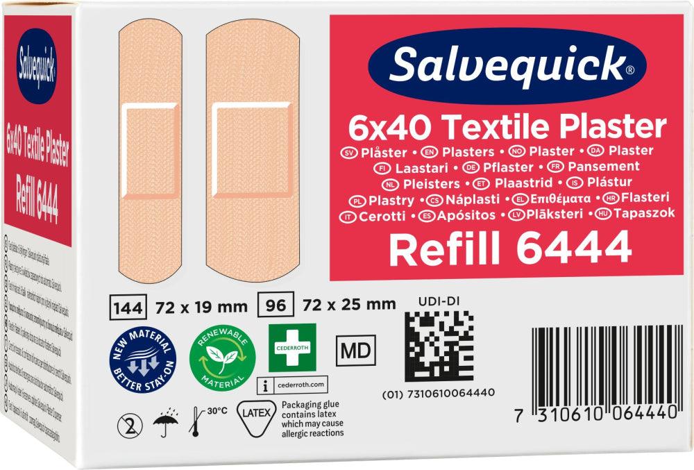 Salvequick Kangaslaastari 6x40 kpl