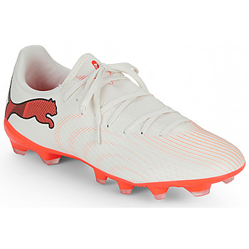 PUMA Jalkapallokengät 'FUTURE 9 PLAY' melooni / villanvalkoinen