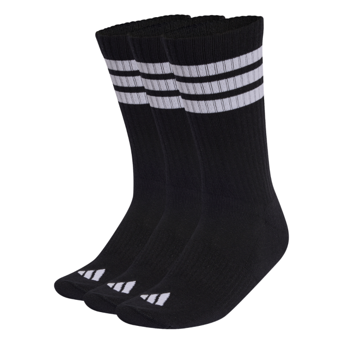 adidas Essential Cushioned Crew Socks 3-Pack K. 46-48 / XL Musta Unisex
