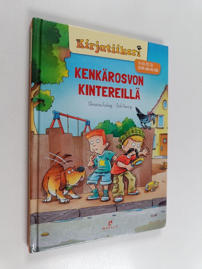 Kenkärosvon kintereillä