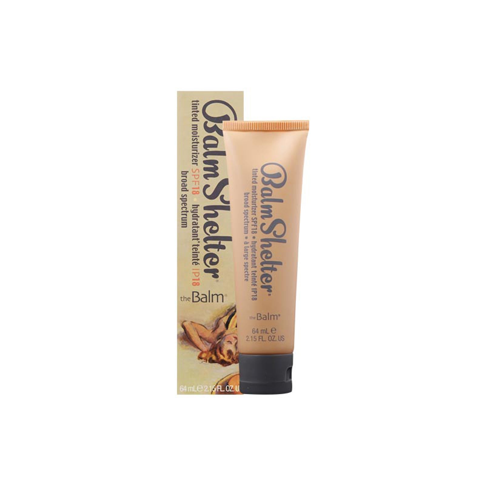 The Balm Shelter BB Cream After Dark SPF 18 64 ml