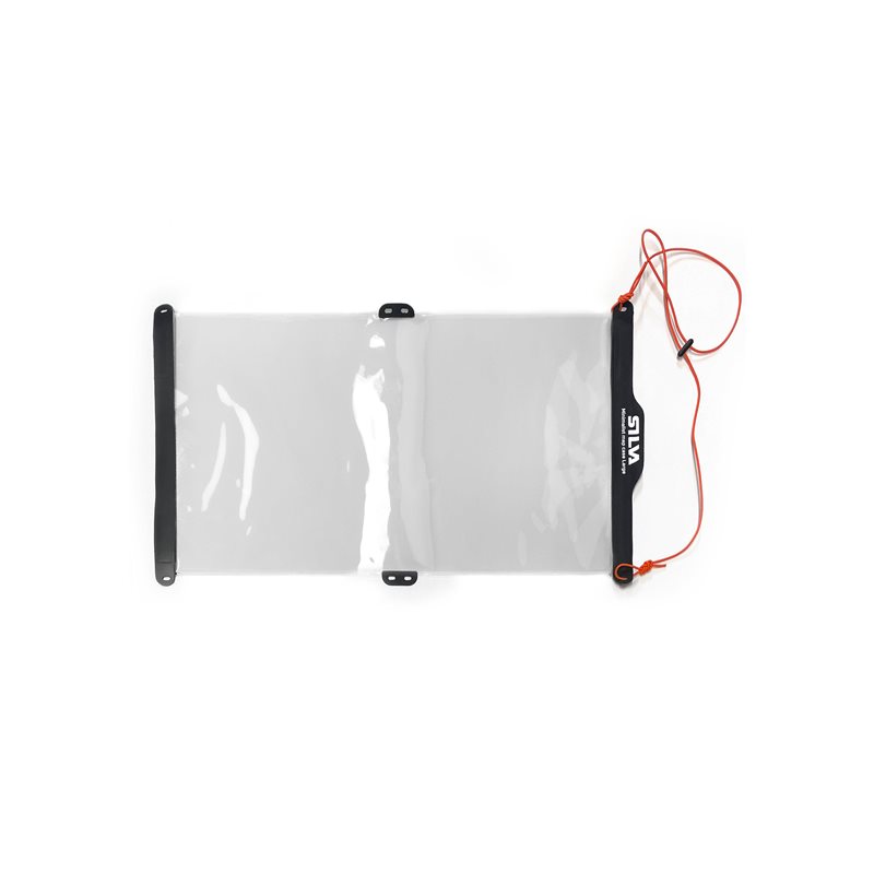 Silva Minimalist Korttilaukku, unisex, musta/punainen