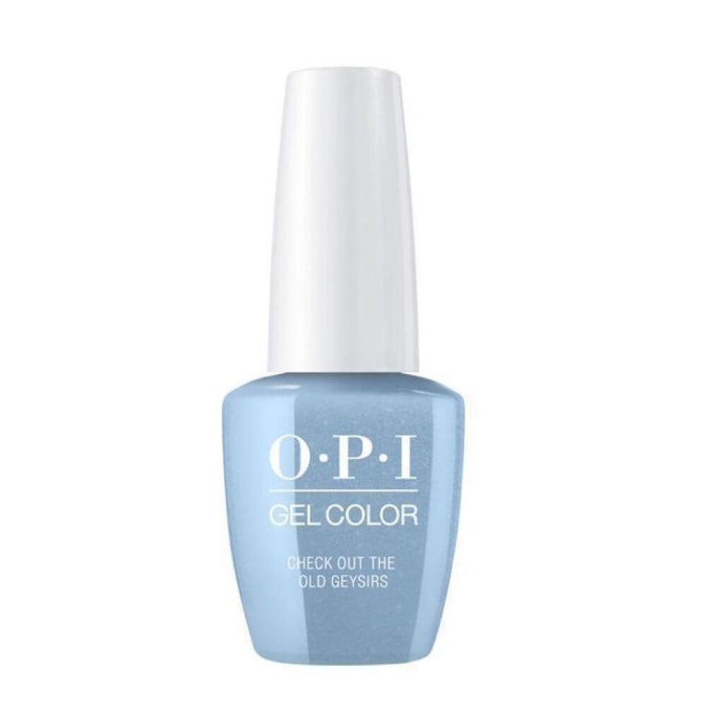 Opi Geelivärinen puolipysyvä kynsilakka Check Out The Old Geysirs 15 ml