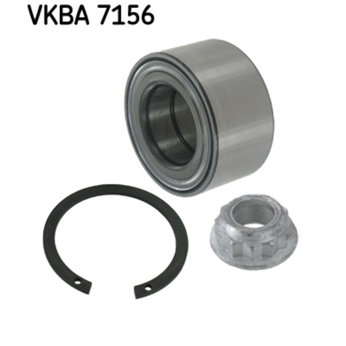 Pyöränlaakerisarja SKF VKBA 7156