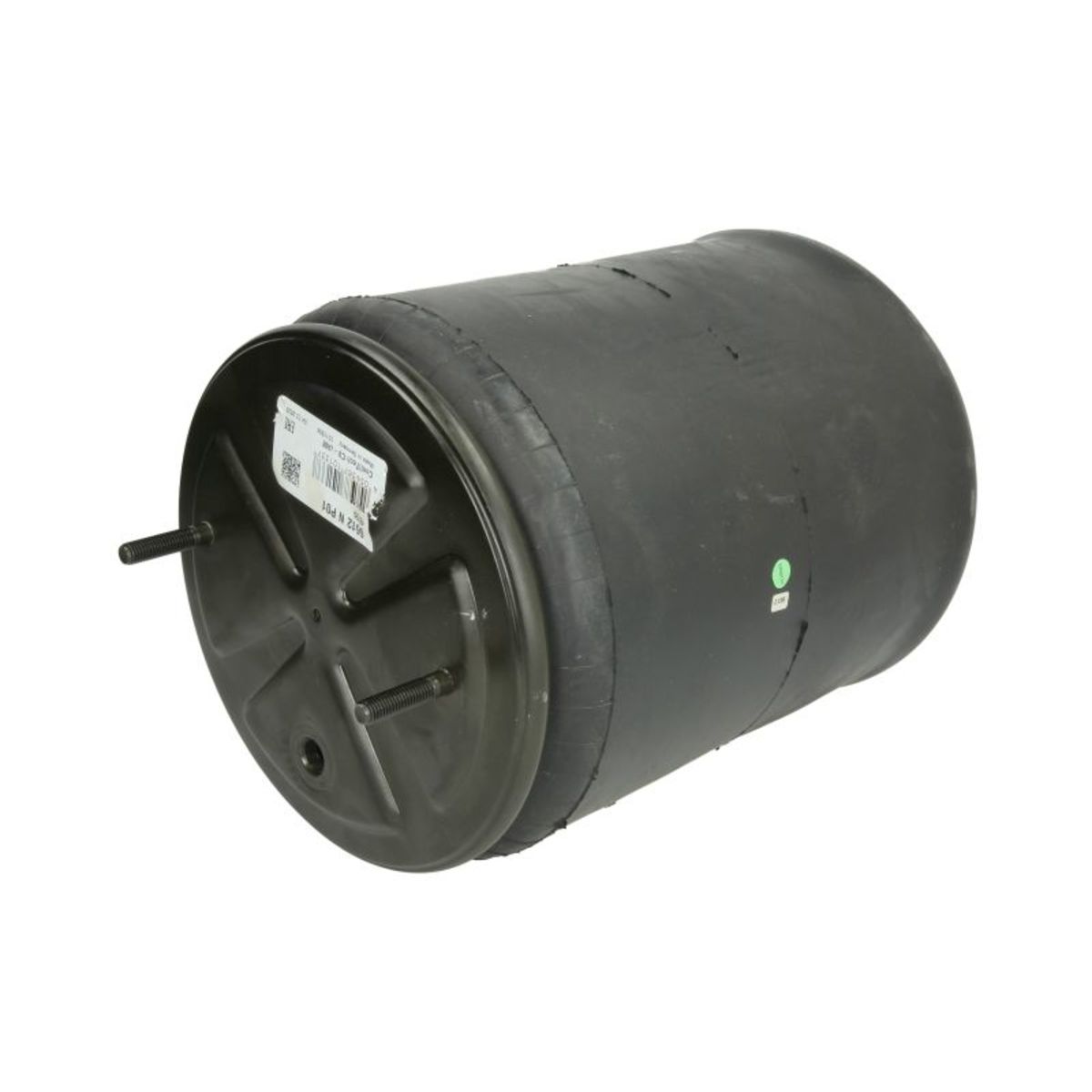Metallipalje, ilmajousitus CONTITECH AIR SPRING 6612 N P01