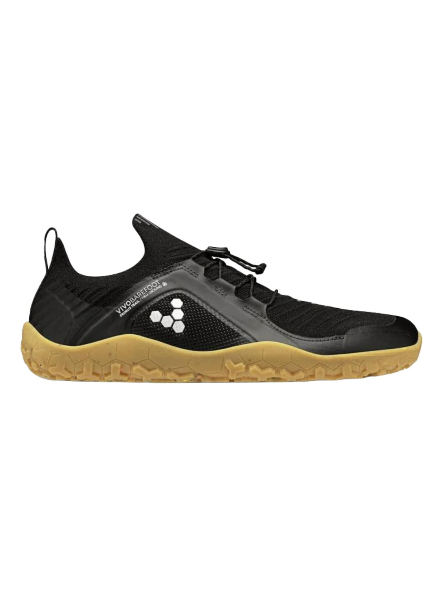 Naisten kengät VivoBarefoot Primus Trail Knit FG, mustat, 40