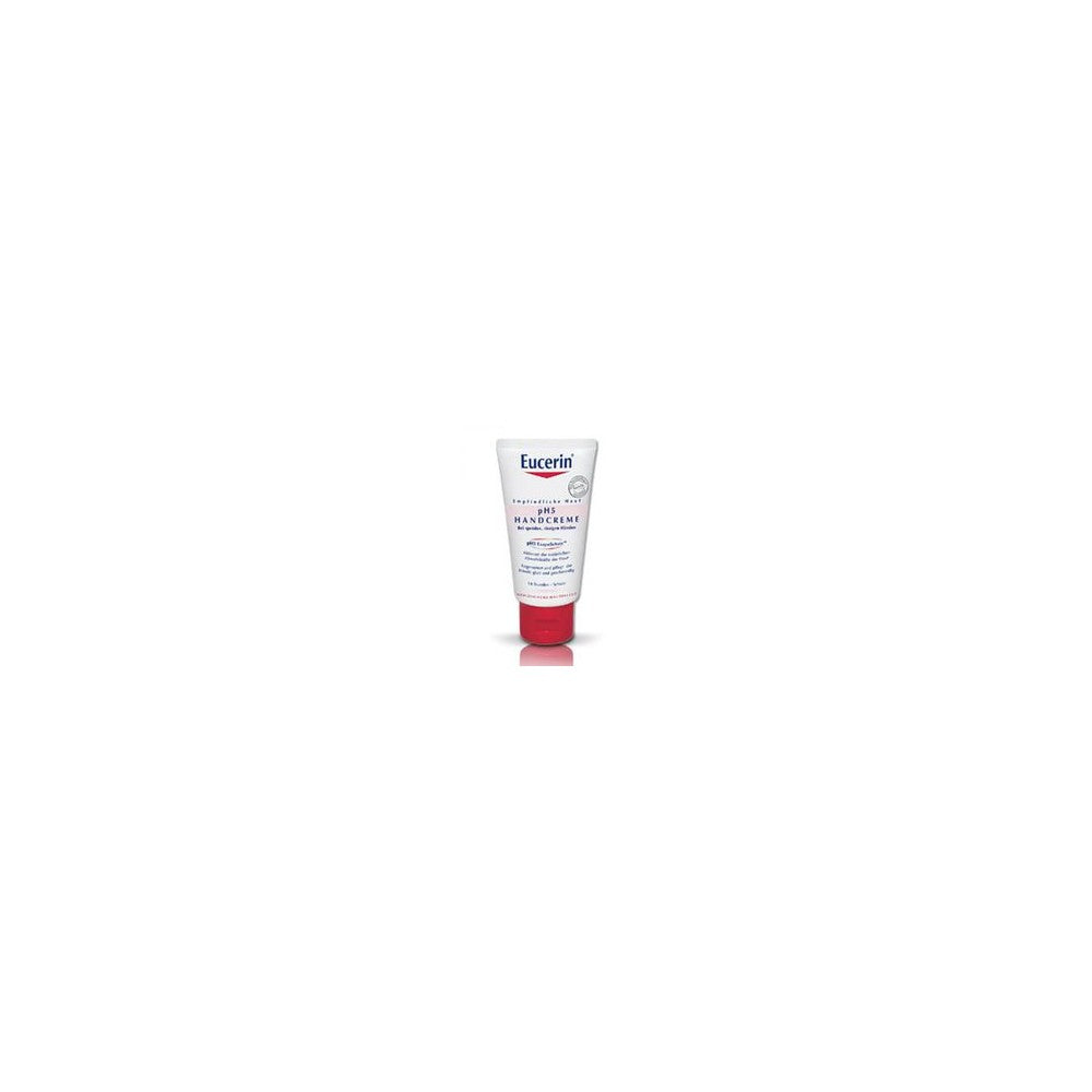 Eucerin pH5 (herkälle iholle) - Uudistava käsivoide - 75ml