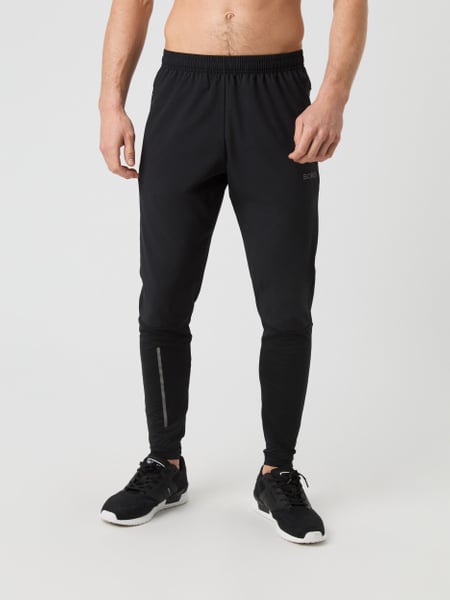 Björn Borg BORG RUNNING PANTS Black Beauty
