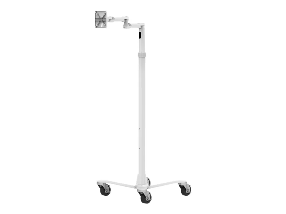 Compulocks Extended VESA Articulating Tablet Arm Rolling Cart