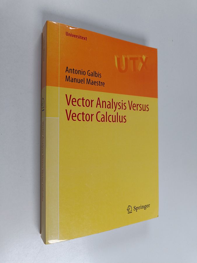 Vector Analysis Versus Vector Calculus