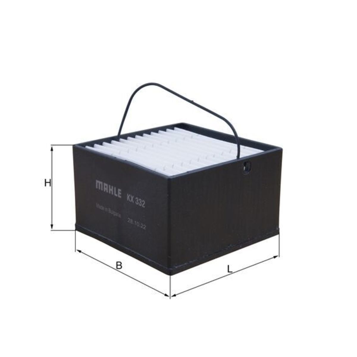 Polttoainesuodatin MAHLE KX 332