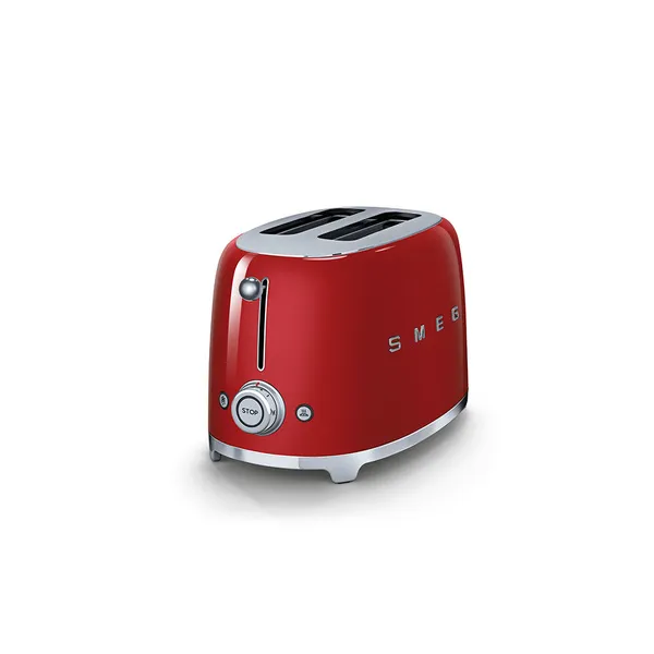 SMEG Leivänpaahdin 50-luvun tyylinen TSF01RDEU