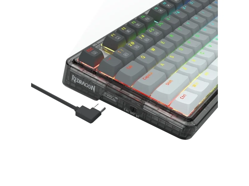 Redragon mekaaninen näppäimistö K673GG-RGB-PRO UCAL PRO