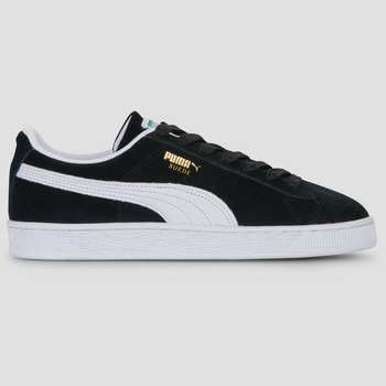 PUMA Matalavartiset tennarit 'Classic' kulta / musta / valkoinen