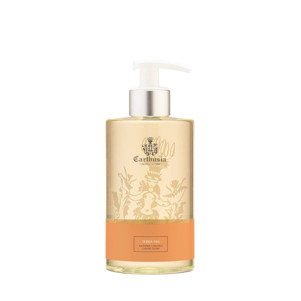 Carthusia Terra Mia Nestemäinen Käsisaippua Vanilla Neroli 350ml