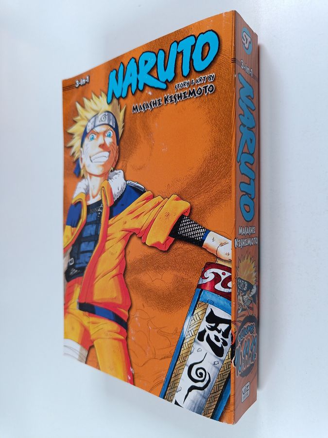 Naruto (3-in-1 Edition), Vol. 4