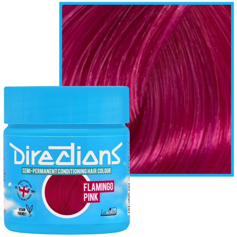 Hiusvärin tonic La Riche Käyttöohjeet 88ml Flamingo Pink