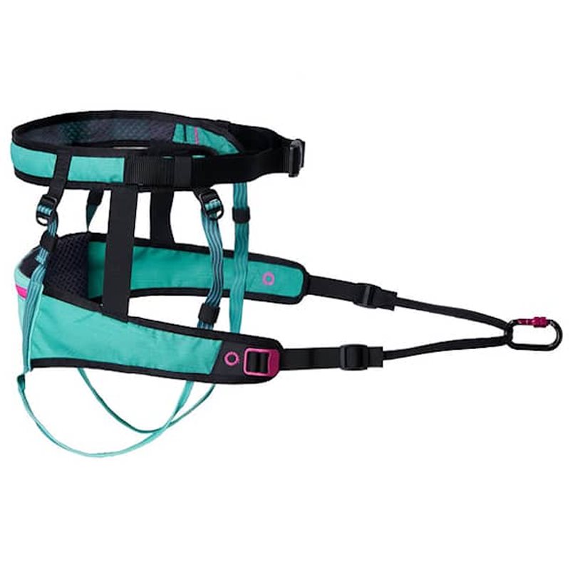 Non-stop dogwear Canix Belt 2.0 Aqua/Pink - M