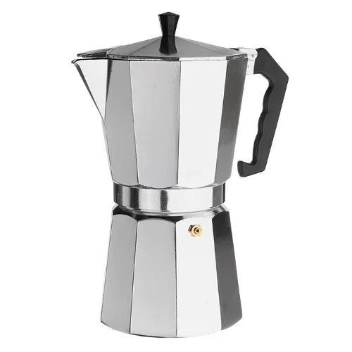 Alumiininen Espresso Kahvinkeitin - 12 Kupille / 600 ml