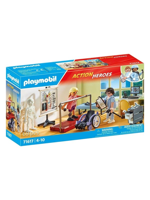 Playmobil Toiminta - Action Heroes Orthopedie - 71618