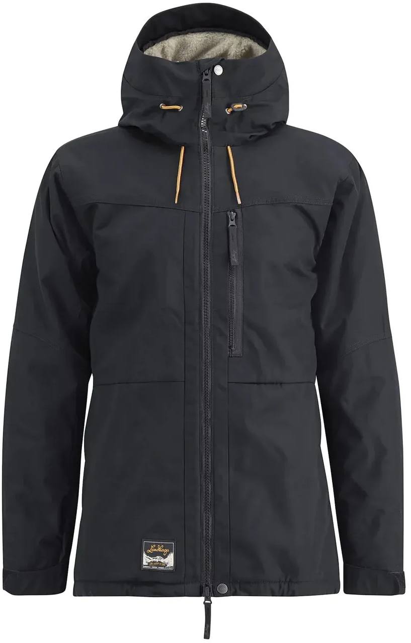 Lundhags Järpen Pile Jacket, kuoritakki, miesten, musta