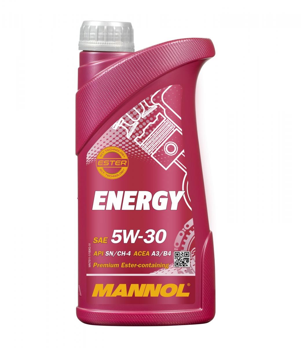 Moottoriöljy MANNOL MN7511-1